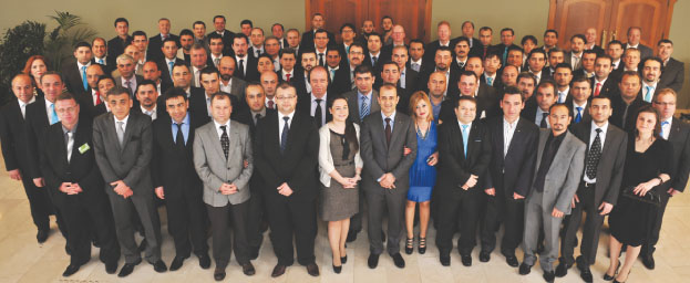 Daikin Türkiye Bayileri İlk Kez Bir Araya Geldi Daikin Türkiye Bayileri İlk Kez Bir Araya Geldi