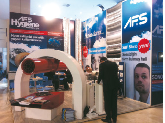 AFS, Farklı Konseptiyle Teskon-Sodex Fuarı’nda Yerini Aldı