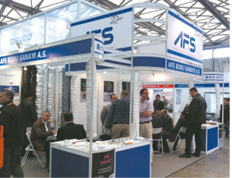 China Refrigeration 2011 Fuarı’nda AFS Rüzgarı Esti