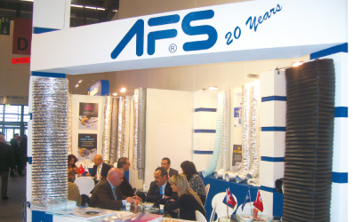 AFS ISH Frankfurt Fuarı’ndaydı