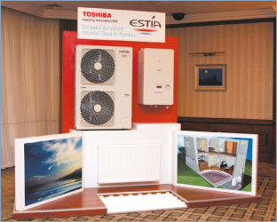 Alarko Carrier Toshiba Estia Havadan Suya Isı Pompası