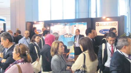 Alarko Carrier Teskon-Sodex 2011 Fuarı’nda Prestij Standıyla Dikkat Çekti