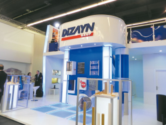 Dizayn Grup, Almanya ISH Fuarı’nda En Yeni Ürünlerini Tanıttı