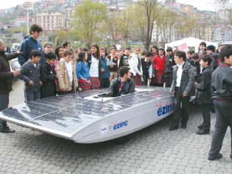 Ezinç, Enerji Haftasında Güneş Enerjisini Anlattı