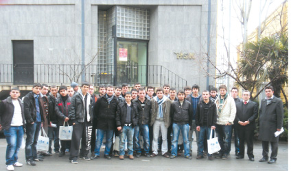 HSK O-COOL’dan Yıldız Teknik Üniversitesi MYO Öğrencilerine Eğitim