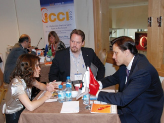 ICCI 2011’de İkili Görüşmeler için Kayıtlar Başladı