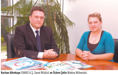 ISIMAS’ın, Hanedan Resort Otel Deniz Kaynaklı Isı Pompası Uygulaması  