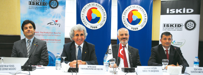 İSKİD Sektör İstatistikleri Açıklandı: “Türkiye, Dünya İklimlendirme Sektöründe Yüzde 2,5 Pazar Payına Sahip”