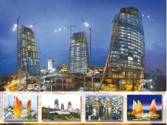 “Flame Towers”ın Pompa ve Hidroforları KSB’den