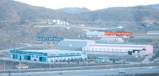 Kubuş Isı Cihazları, İmalatını Yeni Teknolojilerle Donatıyor