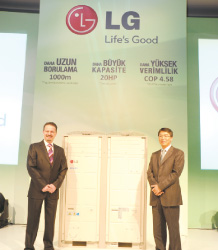 LG, Yeni Ticari Kliması Multi V III’ün Türkiye Lansmanını Gerçekleştirdi