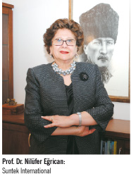 Prof. Dr. Nilüfer Eğrican: “Suntek International ile İş Geliştirmeye Yönelik Danışmanlık Hizmetleri Vereceğiz”