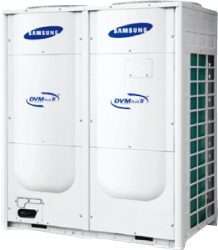 Dünyanın Tek Modülde En Büyük Soğutma Kapasiteli  VRF Klima Sistemi DVM Plus IV (20 HP Unite)