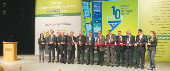 Teskon+Sodex Fuarı 10. Kez Kapılarını Açtı 