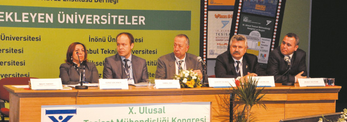 X. Ulusal Tesisat Mühendisliği Kongresi / Teskon 2011 Sonuç Bildirgesi Yayınlandı X. Ulusal Tesisat Mühendisliği Kongresi / Teskon 2011 Sonuç Bildirgesi Yayınlandı