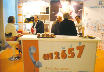Makro Teknik Teskon Sodex İzmir’e Katıldı