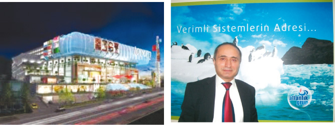 Türkiye’de Bir İlk: Torium AVM’e  Free Coolingli Isı Pompası Uygulaması