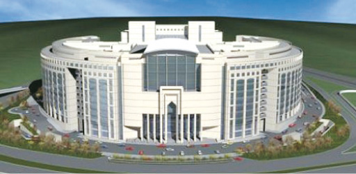 Avrupa Yakası Adalet Sarayı’nda Üntes Ürünleri Kullanıldı