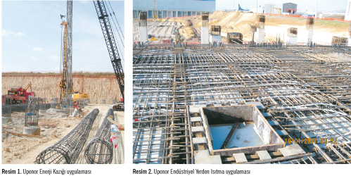 Uponor’un Uzmanlık Alanlarından Biri Daha: “Geniş Alanlarda (Endüstriyel) Yerden Isıtma ve Serinletme Sistemleri” Uponor’un Uzmanlık Alanlarından Biri Daha: “Geniş Alanlarda (Endüstriyel) Yerden Isıtma ve Serinletme Sistemleri”