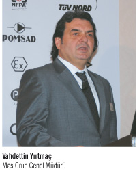 Mas Grup,  UL/FM Belgeli Yangın Pompalarını Tanıttı