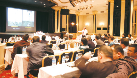 Valftek Bonetti  Bursa Semineri Yapıldı