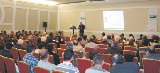 Wilo, Eğitim Seminerlerine Devam Ediyor Wilo, Eğitim Seminerlerine Devam Ediyor