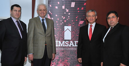 İnşaat Sektörünün Geleceği İMSAD Üye Toplantısında Konuşuldu