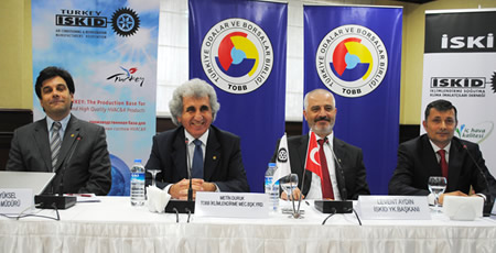 İSKİD Sektör İstatistikleri Açıklandı: “Türkiye, Dünya İklimlendirme Sektöründe Yüzde 2,5 Pazar Payına Sahip” İSKİD Sektör İstatistikleri Açıklandı: “Türkiye, Dünya İklimlendirme Sektöründe Yüzde 2,5 Pazar Payına Sahip”
