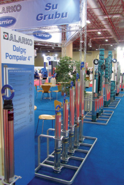 Yeni Alarko Carrier- IDROFAN Fan Serisi Fanciller