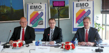 EMO Hannover 2011 Tekrar Almanya’da Ziyaretçilerini Ağırlayacak EMO Hannover 2011 Tekrar Almanya’da Ziyaretçilerini Ağırlayacak