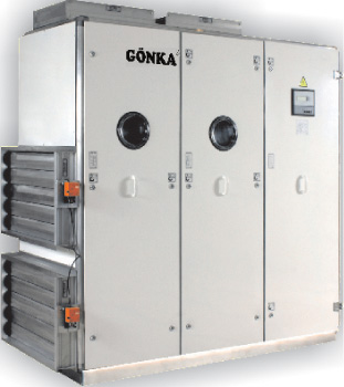 Temiz ve Hijyenik Odalarda  Gönka Hijyenik Paket Klima Kullanımı 