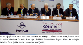 7. Pompa –Vana Kongresi’nde Düzenlenen Panellerde Sektör Sorunları Tartışıldı