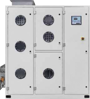 TECNAIR LV H Serisi Paket  Hijyenik Ameliyathane Klimaları