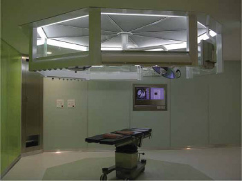 TECNAIR LV H Serisi Paket  Hijyenik Ameliyathane Klimaları