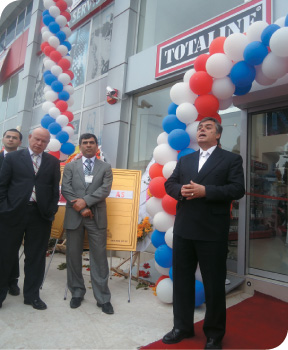 Tesisat Sektörüne Yönelik  Marketler Zinciri Totaline,  Büyümeye Devam Ediyor