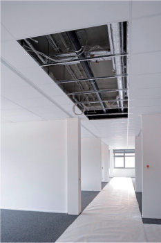 Uponor, Tavandan Serinletme Sistemini Tüketicilerin Beğenisine Sundu