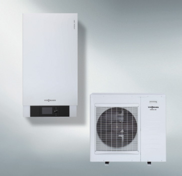 Viessmann Vitocal 200-S Hava Kaynaklı Split Tip Isı Pompası 1.2-16.1 kW
