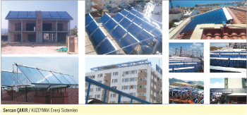 KUZEYMAK KMPT 30-BA Heat Pipe Vakum Tüplü Güneş Kolektörleri KUZEYMAK KMPT 30-BA Heat Pipe Vakum Tüplü Güneş Kolektörleri