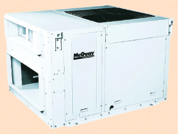 Airfel  -  McQuay Marka Yeni Model Çatı Tipi Paket Klimalar