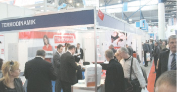 Termodinamik, Aqua Therm Fuarı’nda Yoğun İlgi Gördü