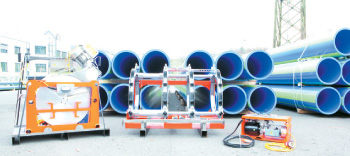 aquatherm 630 mm’lik Çaplara Kadar Boru Üretimine Başladı