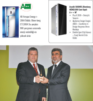 “Enerji Verimli Endüstriyel Tesis” Ödülünü Kazanan Arçelik Eskişehir Buzdolabı İşletmesi