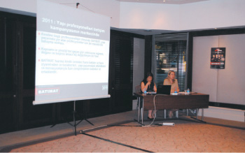 Yenilik Arayan Profesyoneller BATIMAT 2011’de Buluşuyor Yenilik Arayan Profesyoneller BATIMAT 2011’de Buluşuyor