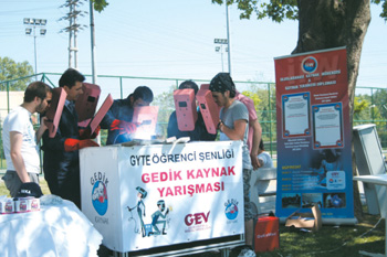 Gedik Kaynak, PipeTech 2011’de Boru ve Boru Hatları Kaynaklarındaki Yenilikleri Sundu Gedik Kaynak, PipeTech 2011’de Boru ve Boru Hatları Kaynaklarındaki Yenilikleri Sundu