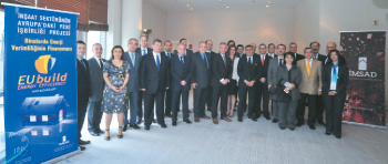 İMSAD, ‘EUbuild Enerji Verimliliği Projesi’ Çerçevesinde Finans Sektörü ile Bir Araya Geldi