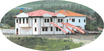 Kemal-Duran Önder Halk Kütüphanesi Duran Önder Tarafından Divriği Halkına Hediye Edildi