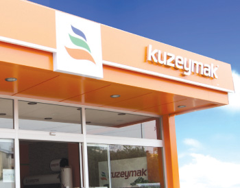 Kuzeymak, Showroom’larıyla Büyüyor