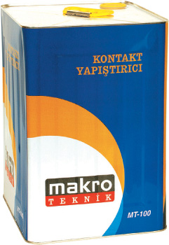 Makro Teknik MT-70 Polikloropren Bazlı Tek Komponentli Yapıştırıcı Makro Teknik MT-70 Polikloropren Bazlı Tek Komponentli Yapıştırıcı