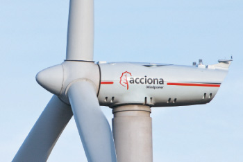 Acciona Wındpower 3 MW Gücünde Bir Türbin Geliştirdi Acciona Wındpower 3 MW Gücünde Bir Türbin Geliştirdi