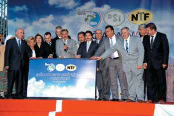 Dalaman Akköprü Barajı ve Hidroelektrik Santrali Hizmete Açıldı Dalaman Akköprü Barajı ve Hidroelektrik Santrali Hizmete Açıldı